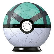 3D-Puzzle Pokémon Netzball, 54 Teile.
