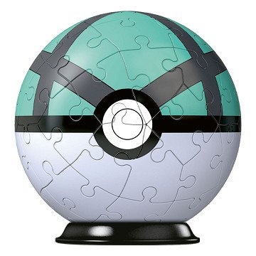 3D-Puzzle Pokémon-Netzball, 54-tlg.
