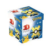 Ravensburger 3D Puzzle Pokémon Quick Ball, 54 pcs.