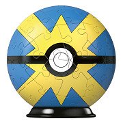 3D-Puzzle Pokémon Quick Ball, 54-tlg.