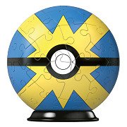 3D-Puzzle Pokémon Quick Ball, 54 Teile.