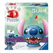 3D Puzzel Stitch met Oren, 72st.