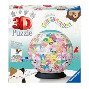 3D-Puzzle Squishmallows, 72 Teile.