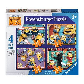 Jigsaw puzzle Despicable Me 4