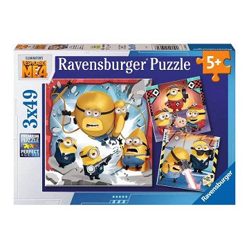 Jigsaw puzzle Despicable Me 4