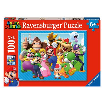 Legpuzzel XXL Super Mario, 100st.