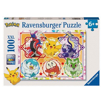 Legpuzzel XXL Pokémon, 100st.