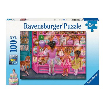 Puzzle XXL Ballett und Bäckerei, 100 Teile.