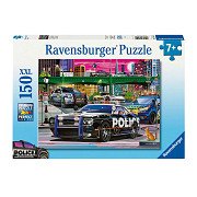 Puzzle XXL Polizei, 150 Teile.