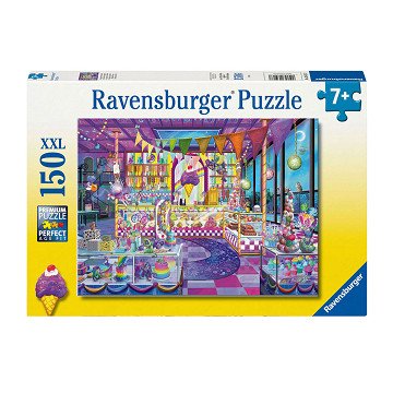 Puzzle XXL Eisstand, 150 Teile.