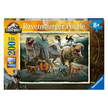 Jigsaw puzzle XXL Jurrasic World, 200 pcs.