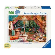 Jigsaw puzzle Cozy Camping, 500 pcs.