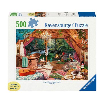 Jigsaw puzzle Cozy Camping, 500 pcs.