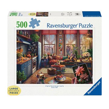 Jigsaw puzzle Cozy Boho Studio, 500 pcs.