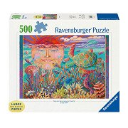 Puzzle Sonne und Meer, 500 Teile.