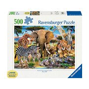 Puzzle Baby Love, 500 Teile.