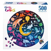Jigsaw puzzle Circle of Colors Dreams, 500 pcs.