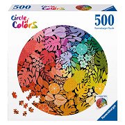 Ravensburger Jigsaw Puzzle Circle of Colors Tropical, 500pcs.