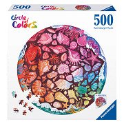 Jigsaw puzzle Circle of Colors Seashells, 500 pcs.