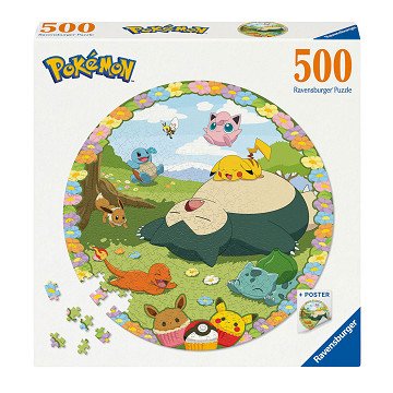 Jigsaw Puzzle Around Pokémon, 500 pcs.