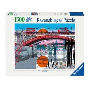 Jigsaw puzzle I am London, 1500 pcs.