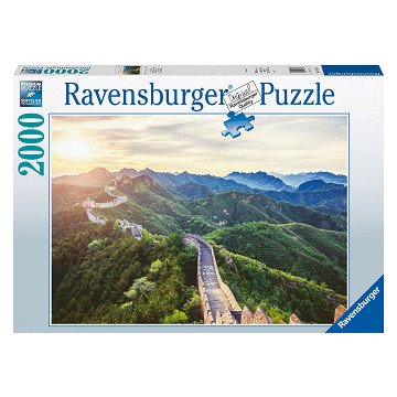 Puzzle Die Chinesische Mauer, 2000 Teile.