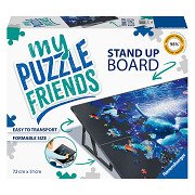 Puzzlebrett Esel, maximal 1000 Teile, 72,5 x 50,5 cm