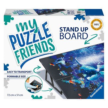 Puzzle Puzzlebrett Esel Max 1000 Teile, 72,5 x 50,5 cm