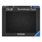 Jigsaw puzzle Krypt Black, 736pcs.