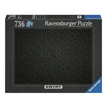 Jigsaw puzzle Krypt Black, 736pcs.