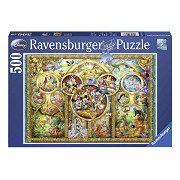 Puzzle Disney Family, 500 Teile.