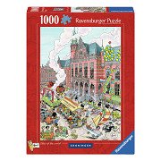 Jigsaw puzzle Fleroux Groningen, 1000 pcs.