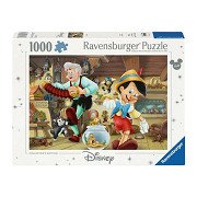 Jigsaw puzzle Disney Pinocchio, 1000 pcs.