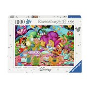 Jigsaw puzzle Disney Alice in Wonderland, 1000 pcs.