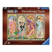 Jigsaw puzzle The Four Seasons, 1000 pcs.