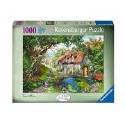 Ravensburger Jigsaw Puzzle Flower Hill Lane, 1000pcs.