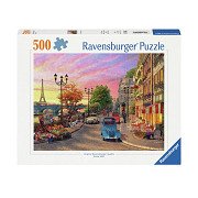 Jigsaw Puzzle Evening Atmosphere In Paris, 500pcs.