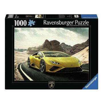 Jigsaw puzzle Lamborghini Hurracan Evo Rwd, 1000 pcs.