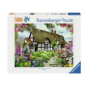 Puzzle Idyllic Cottage, 500 Teile.