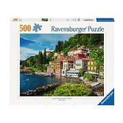 Jigsaw puzzle Lake Como, Italy, 500 pcs.