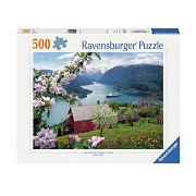 Puzzle Skandinavisches Idyll, 500 Teile.