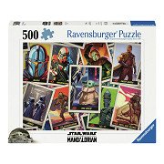 Puzzle Star Wars The Mandalorian The Child, 500 Teile.