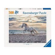 Jigsaw Puzzle Horse on the Beach, 500pcs.