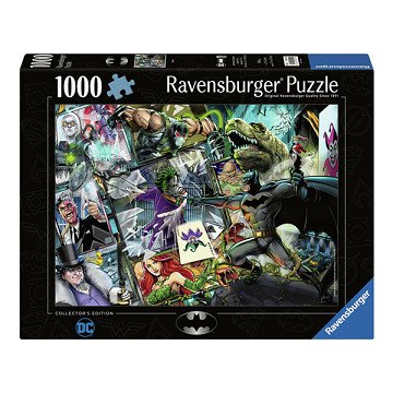 Jigsaw puzzle Batman, 1000 pcs.