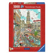 Jigsaw puzzle Fleroux Utrecht, 1000 pcs.