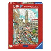 Ravensburger Jigsaw Puzzle Fleroux Utrecht, 1000 pcs. | Thimble Toys