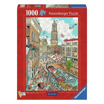 Jigsaw puzzle Fleroux Utrecht, 1000 pcs.