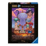 Jigsaw puzzle Disney Castles Jasmine, 1000 pcs.