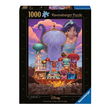 Legpuzzel Disney Castles Jasmine, 1000st.