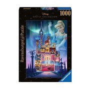 Jigsaw puzzle Disney Castles Cinderella, 1000 pcs.